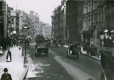 Fleet Street, London by English Photographer