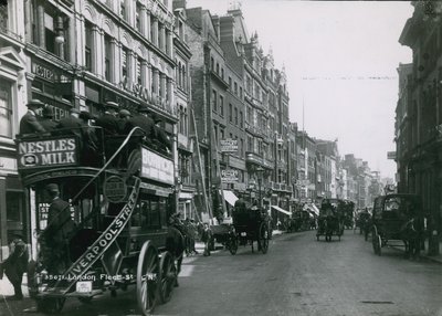 Fleet Street, London by English Photographer