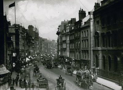 Fleet Street, London by English Photographer