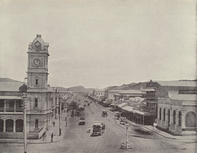 Flinders Street, Townsville, Queensland by English Photographer