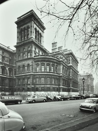 Foreign Office, Whitehall, Westminster: elevation to Saint James