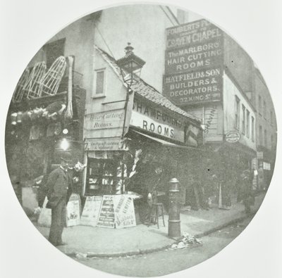 Fouberts Place, Westminster: by Kingly Street, 1890 by English Photographer