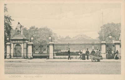 Foundling Hospital, London by English Photographer