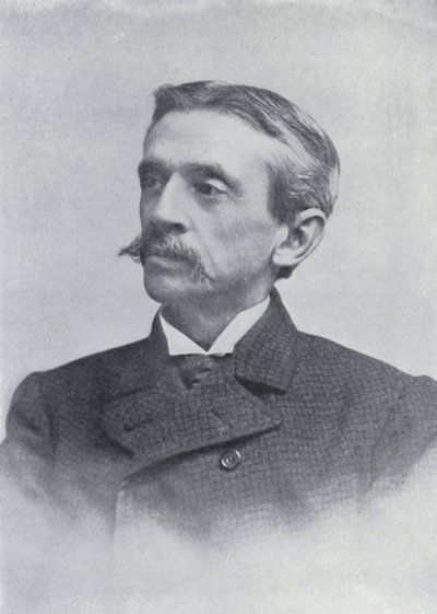 Frank R Stockton by English Photographer