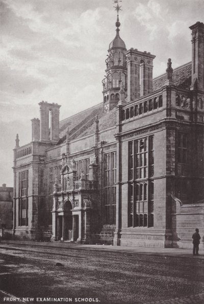 Front, New Examination Schools by English Photographer