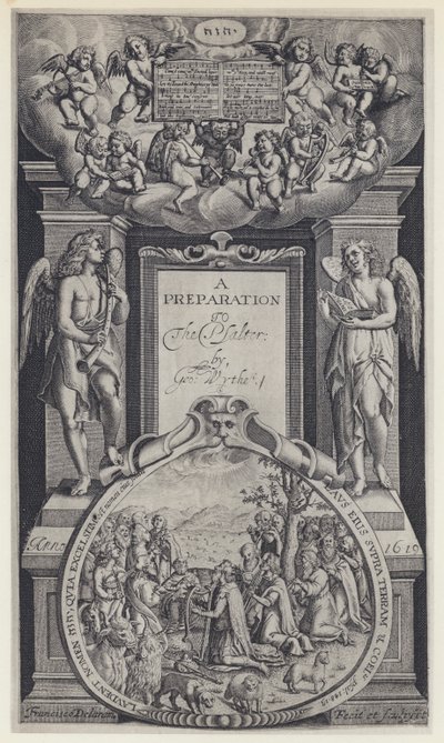 G Wither, A Preparation to the Psalter, N Okes 1619 by English Photographer