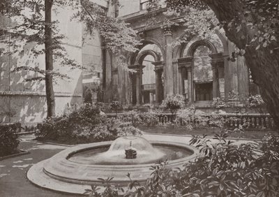 Garden Court, Bank of England by English Photographer
