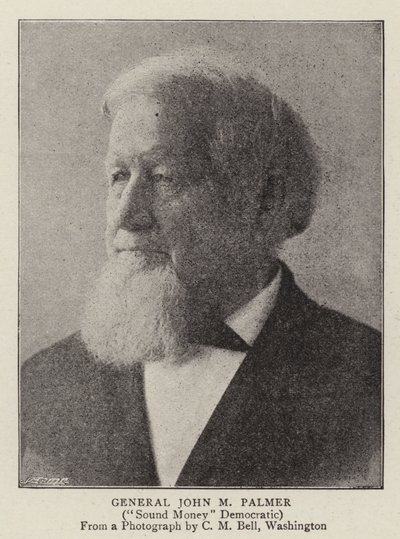 General John M Palmer by English Photographer