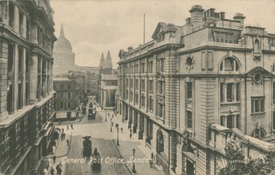 General Post Office, London by English Photographer