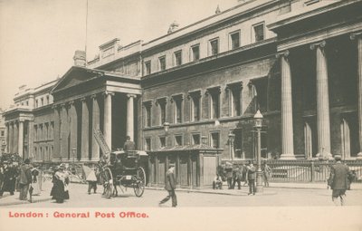 General Post Office, London by English Photographer