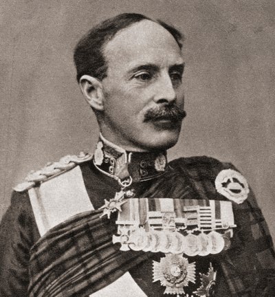 General Sir Ian Standish Monteith Hamilton, from The Illustrated War News, 1915 by English Photographer
