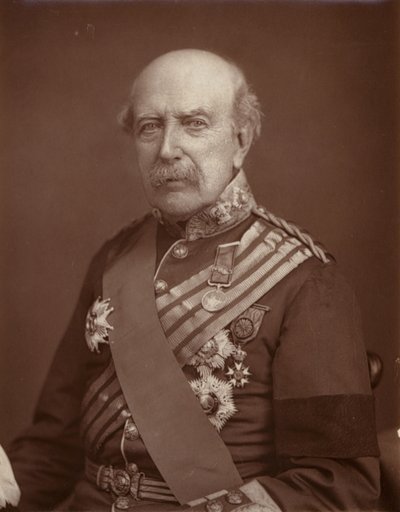 General Sir W F Williams of Kars by English Photographer