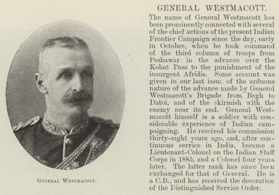 General Westmacott by English Photographer