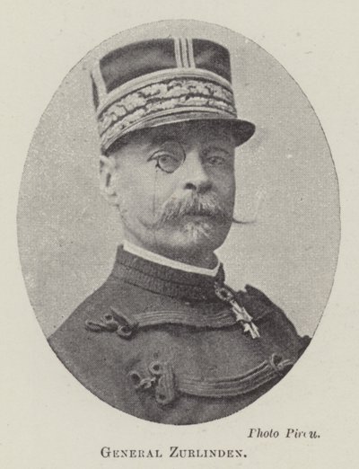 General Zurlinden by English Photographer