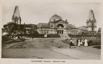 General View of Alexandra Palace by English Photographer