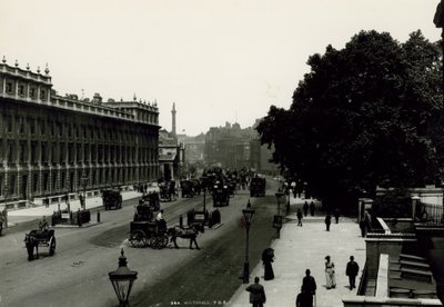 General View of Whitehall by English Photographer