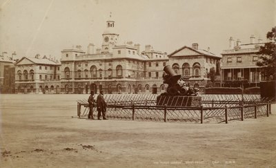 General view of the Horse Guards Parade by English Photographer