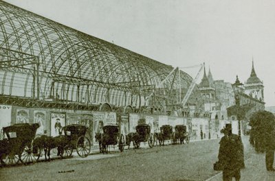 General View of the Royal Aquarium by English Photographer