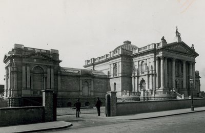 General view of the Tate Gallery by English Photographer