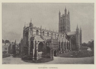 Gloucester Cathedral by English Photographer