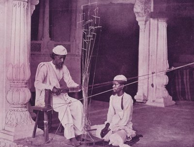 Gold Lace Makers by English Photographer
