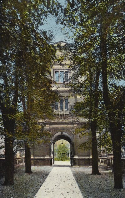 Gonville and Caius College, Gate of Virtue by English Photographer
