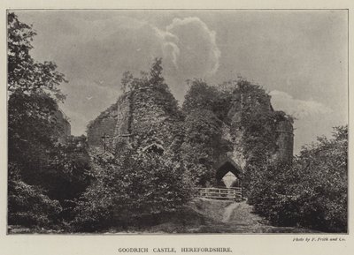 Goodrich Castle, Herefordshire by English Photographer