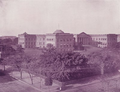 Government House, Calcutta by English Photographer