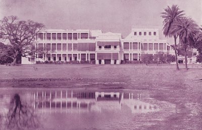 Government House, Madras by English Photographer