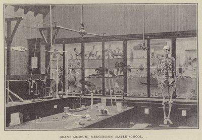 Grant Museum, Merchiston Castle School by English Photographer