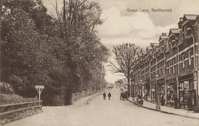 Green Lane, Northwood, near London by English Photographer
