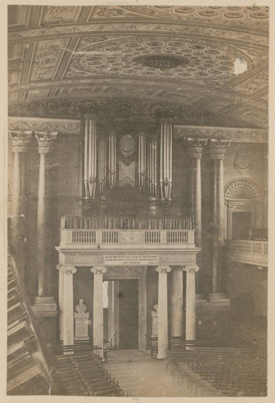 Greenwich Hospital chapel by English Photographer