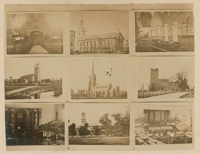 Greenwich churches; photographs by English Photographer