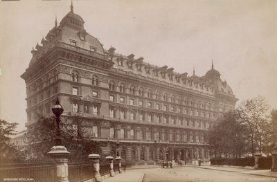 Grosvenor Hotel, London by English Photographer