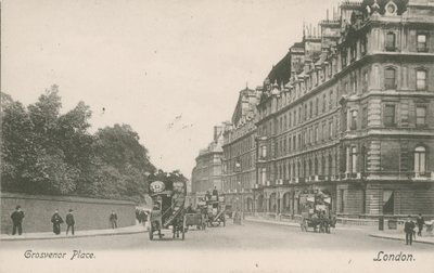 Grosvenor Place, London by English Photographer