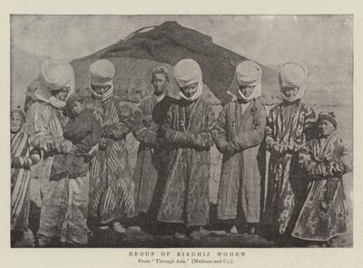 Group of Kirghiz Women by English Photographer