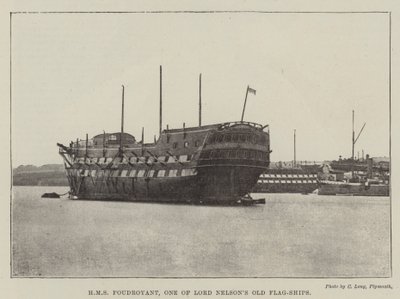 HMS Foudroyant, One of Lord Nelson