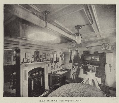 HMS Melampus, the Prince