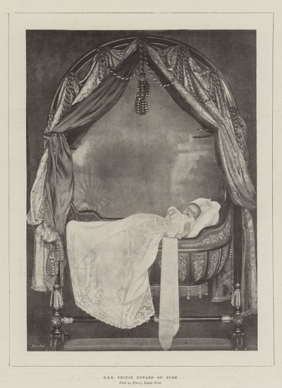 HRH Prince Edward of York by English Photographer