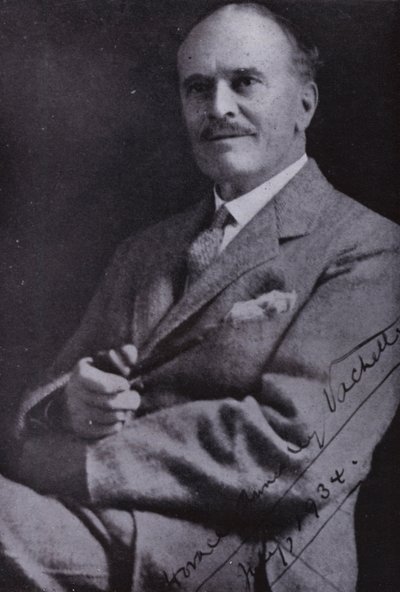H A Vachell by English Photographer