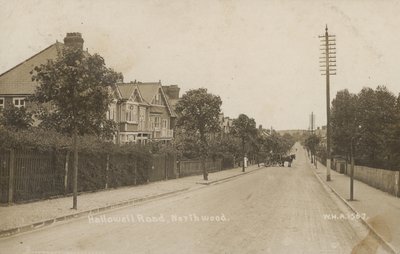 Hallowell Road, Northwood, near London by English Photographer