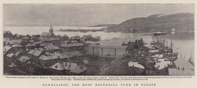 Hammerfest, the Most Northerly Town in Europe by English Photographer