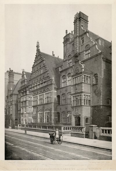 Harrington Gardens by English Photographer