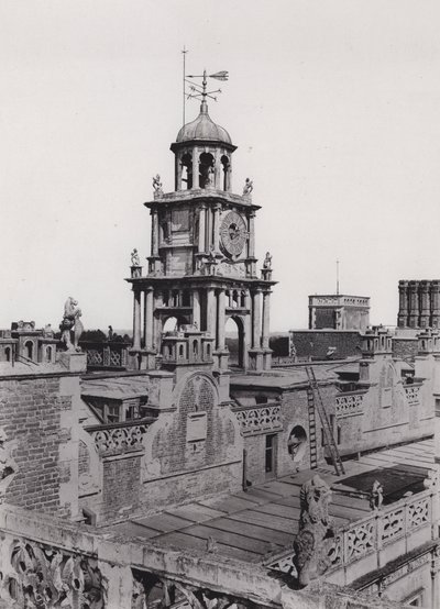 Hatfield House, The Clock-Turret by English Photographer
