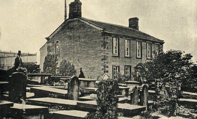 Haworth Parsonage, home to the Bronte family by English Photographer