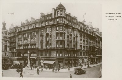 Haymarket Hotel, Piccadilly Circus, London by English Photographer