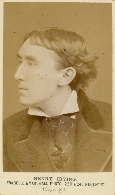 Henry Irving by English Photographer