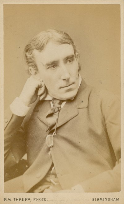 Henry Irving by English Photographer