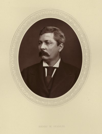 Henry M Stanley by English Photographer