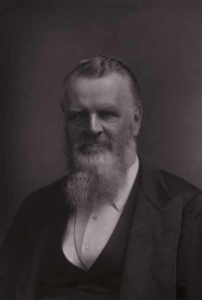 Henry Morley, English literature professor by English Photographer
